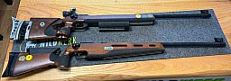 2x Anschütz Modell 1813 · .22 lr · 65 cm Lauf · als defekt · nur zusammen · TOP Gelegenheit