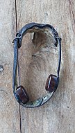 Kehlkopfmikrofon deutsche Luftwaffe WW2 original kein Dolch kein Stahlhelm