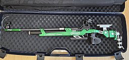 Walther LG500-M itec - Meistermanufaktur grün