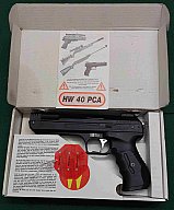 Defekt für Bastler Weihrauch HW 40 PCA Kal.4,5 mm