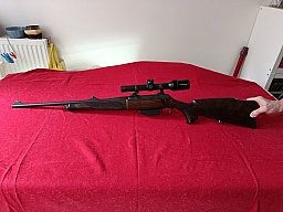 Sauer 202 Takedown Elegance