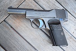 Deutschland Pistole Franz Stock Kal. 7,65 Brow. Sammlerwaffe