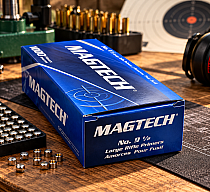 Magtech Zündhütchen Large Rifle Primers 9½
