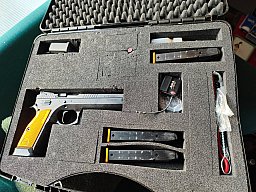 Ceska CZ 75 TS Orange