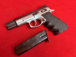 CZ 75 B Duo Tone, LPA Visier, Trigger Stop, 2x Magazin, Abzugtuning von Waffen Oschatz
