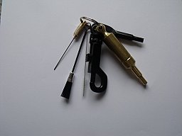 Flash Pan Kit mit Mini Zündkrautspender