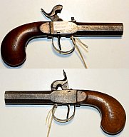 französisches Perkussionsterzerol um 1860