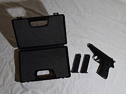 Reck PP Cal. 9mm P.A.K.