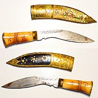 kleines Kukri mit Beingriff