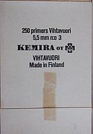 Berdan-Zündhütchen 5,50 mm Ø von KEMIRA