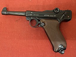 ERMA LA 22 – Kal. .22 l.r. – im P08 / Parabellum-Stil
