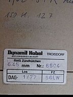 Berdan-Zündhütchen 6,45 mm Ø