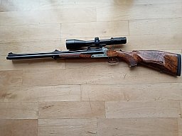 Blaser D99 Duo Kaliber 20/76 308 Win 22 Hornet