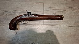 Pedersoli Vorderlader Pistole Schwarzpulver Perkussion .44 BP frei ab 18