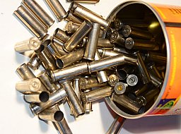 62 Nickelhülsen Norma .357 Magnum