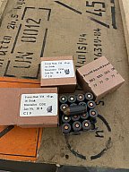Munition 9x18 Makarov 16 Stück VoPo/ NVA, StaSi