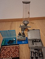 Dillon Conversion Kit 9mm mit Zubehör