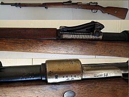Rep. Büchse, Gewehr 98, DANZIG 1917, Kal. 8x57IS