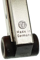 Original Magazin für Pistole Mauser P08 / Luger 08 ERMA Fertigung Erfurt Kal. 9mmLuger - 8 Schuss !!