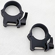 Leupold QRW Montage Ringe 30 mm Weaver Picatinny high