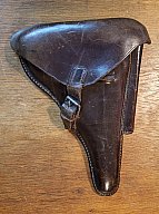 Holster P08, Original 1916, sehr guter Zustand