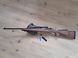 Schwedenmauser M38 in traumhaftem Jagdschaft, 6,5x55SE // letzte Chance