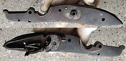 Jaggewehr perkussioniertes Steinschloß links für ein barockes Jagdgewehr