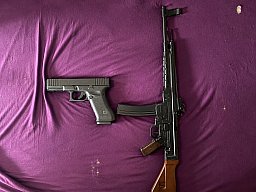Stg 44 Gewehr 9mm P.A.K