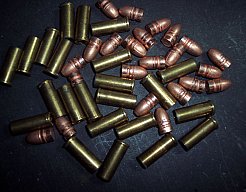 Boxerhülsen+ Geschosse 8mm Rast & Gasser (MP40 PPk Walther Mauser DachbodenfundDachbodenfund