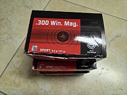 129 Geco in 300 win mag 147 gr