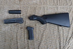 AK 47 Kalaschinkov Schaft Handschutz Schaftset AK47