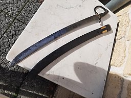 Säbel, Sabre Briquet Dänemark