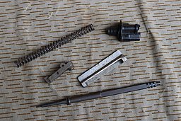 Konvolut Karabiner 98k K98k Ersatzteile Schlagbolzen Schlösschen