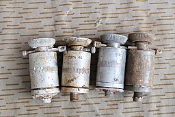 Druckzünder 35 2.Weltkrieg Deko Munition Minenzünder