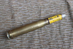 2cm Flak 38 Deko Patrone 2.Weltkrieg Deko Munition Top Zustand!
