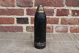 Britische 18 Pfünder Sprenggranate 1.Weltkrieg Deko Munition Top Zustand!