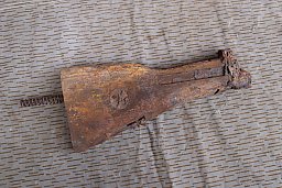 Unbekannter Holzschaft für MG 2.weltkrieg