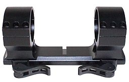 AluTech 34mm Blockmontage für Weaver/Picatinny mit Schnellverschluss