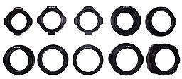 RUSAN Modular Verbinder MCR für Modular-Adapter - verschiedene Modelle – M52x0,75 mm Gewinde