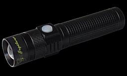 Jagdlampe - Barbarossa T600, LED Taschenlampe (lange Version)