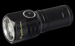 Jagdlampe - Barbarossa T2000 Mini, LED Taschenlampe