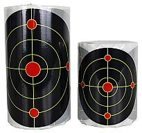 Target Sports reaktive Zielscheibe „Splatter Burst“ Ø 12 cm – 100er Rolle