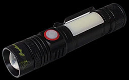 Jagdlampe - Bilstein T500, LED Taschenlampe mit Seitenlicht
