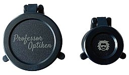 Professor Optiken Flipcap-Set für Ammersee 1-6x24 & Bodensee 1-10x24