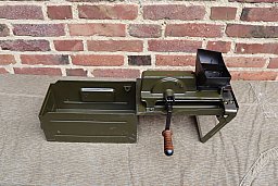 Gurtlader Gürtfüller 37(t) Original Wehrmacht für Tschechisches VZ37 MG! dot Waffenwerke Brünn