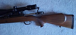 Keilerbüchse Heym Sr20 9,3x62 mit Gewinde M15x1