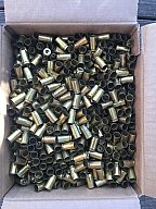 6,2 kg GECO Hülsen Kaliber 9 mm