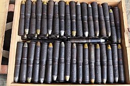 2cm 151/20 Deko Patrone Luftwaffe 2.Weltkrieg