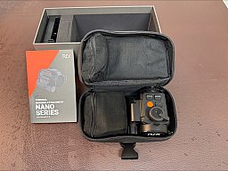 Wärmebildvorsatzgerät RIX NANO N6 Laser Entfernungsmesser, Ballistikrechner