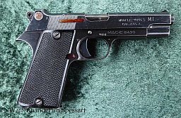 Pistole MAC Mod. 1935S, Frankreich